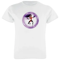 Violet T-Shirt for Girls – Incredibles 2 – Customizable