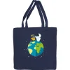 WALL•E and EVE Canvas Tote – Earth Day 2026