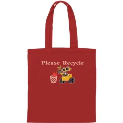 WALL•E ''Please Recycle'' Canvas Tote – Earth Day 2026