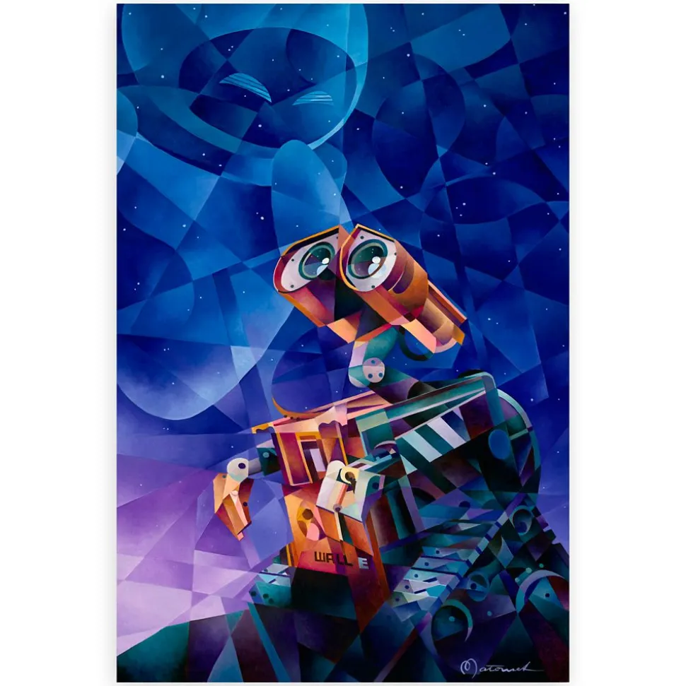 WALL•E ''WALL•E's Wish'' Signed Giclée by Tom Matousek – Limited Edition