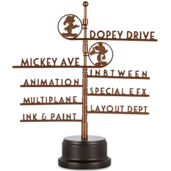 Walt Disney Studios Street Sign Miniature – Disney100