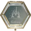 Walt Disney World Castle Glass Jewelry Box by Arribas – Personalized