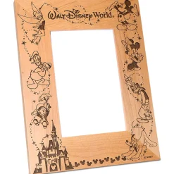 Walt Disney World Cinderella Castle Photo Frame by Arribas – Personalizable