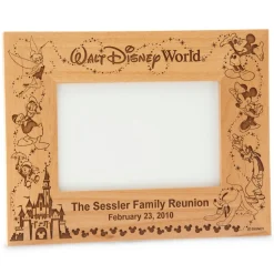 Walt Disney World Cinderella Castle Frame by Arribas – Personalizable