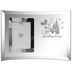 Walt Disney World Glass Frame by Arribas – Large – Personalized