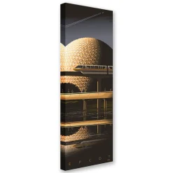 ''Walt Disney World Icons: EPCOT'' Gallery Wrapped Canvas by JC Richard – Signed Limited Edition