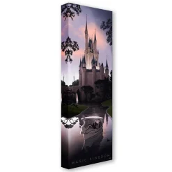 ''Walt Disney World Icons: Magic Kingdom'' Gallery Wrapped Canvas by JC Richard – Limited Edition