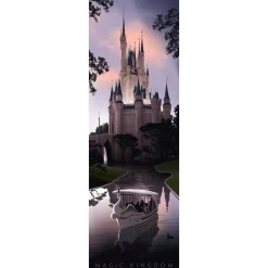 ''Walt Disney World Icons: Magic Kingdom'' Gallery Wrapped Canvas by JC Richard – Limited Edition