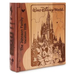 Walt Disney World 2026 Photo Album by Arribas – Personalized