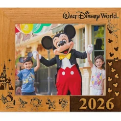 Walt Disney World 2026 Photo Frame by Arribas – 8'' x 10'' – Personalized