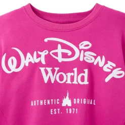 Walt Disney World Pullover Sweatshirt for Women – Berry