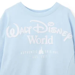 Walt Disney World Pullover Sweatshirt for Women – Light Blue