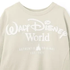 Walt Disney World Pullover Sweatshirt for Women – Sand
