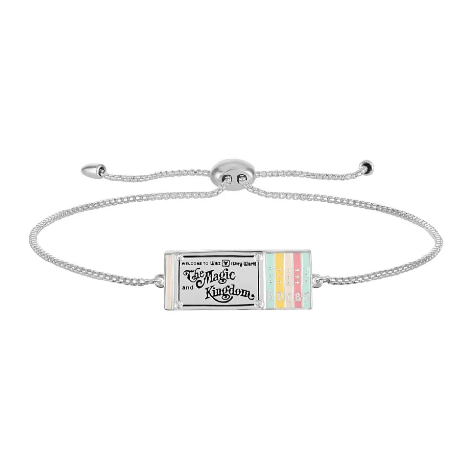 Walt Disney World Ticket Book Charm Bracelet by Rebecca Hook