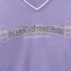 Walt Disney World V-Neck Pullover Sweatshirt for Adults by Her Universe