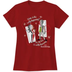 WandaVision: ''Is This Really Happening?'' T-Shirt for Women – Customizable