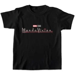 WandaVision Logo T-Shirt for Kids – Customizable