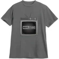 WandaVision: Marvel Studios Vintage TV Set T-Shirt for Men – Customizable