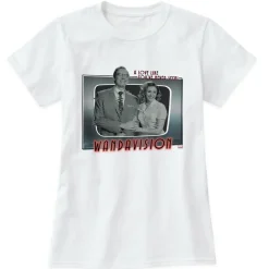 WandaVision Vintage TV Set T-Shirt – Customizable