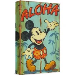 ''Welcome to the Islands'' Giclée on Canvas by Trevor Carlton – Limited Edition