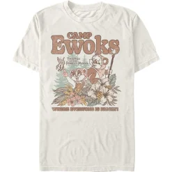 Wicket and Kneesaa ''Camp Ewoks'' T-Shirt for Adults – Star Wars: Ewoks – Exclusive