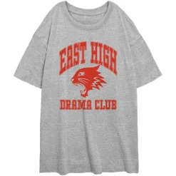 Wildcats East High Drama Club T-Shirt for Adults – High School Musical