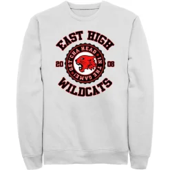 Wildcats Team Pullover Sweatshirt for Adults – High School Musical