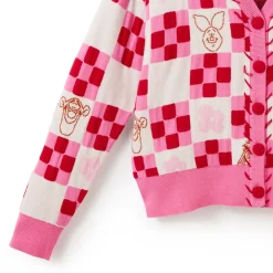 Winnie the Pooh and Pals Checkered Cardigan for Women – Exclusive