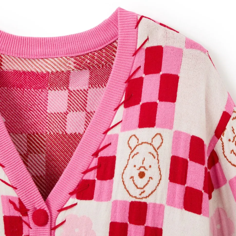 Winnie the Pooh and Pals Checkered Cardigan for Women – Exclusive