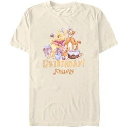Winnie the Pooh and Pals ''It's My Birthday!'' T-Shirt – Customized