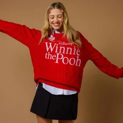 Winnie the Pooh Cable-Knit Sweater for Adults – Exclusive