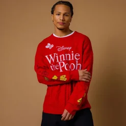 Winnie the Pooh Cable-Knit Sweater for Adults – Exclusive