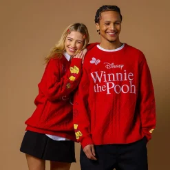 Winnie the Pooh Cable-Knit Sweater for Adults – Exclusive