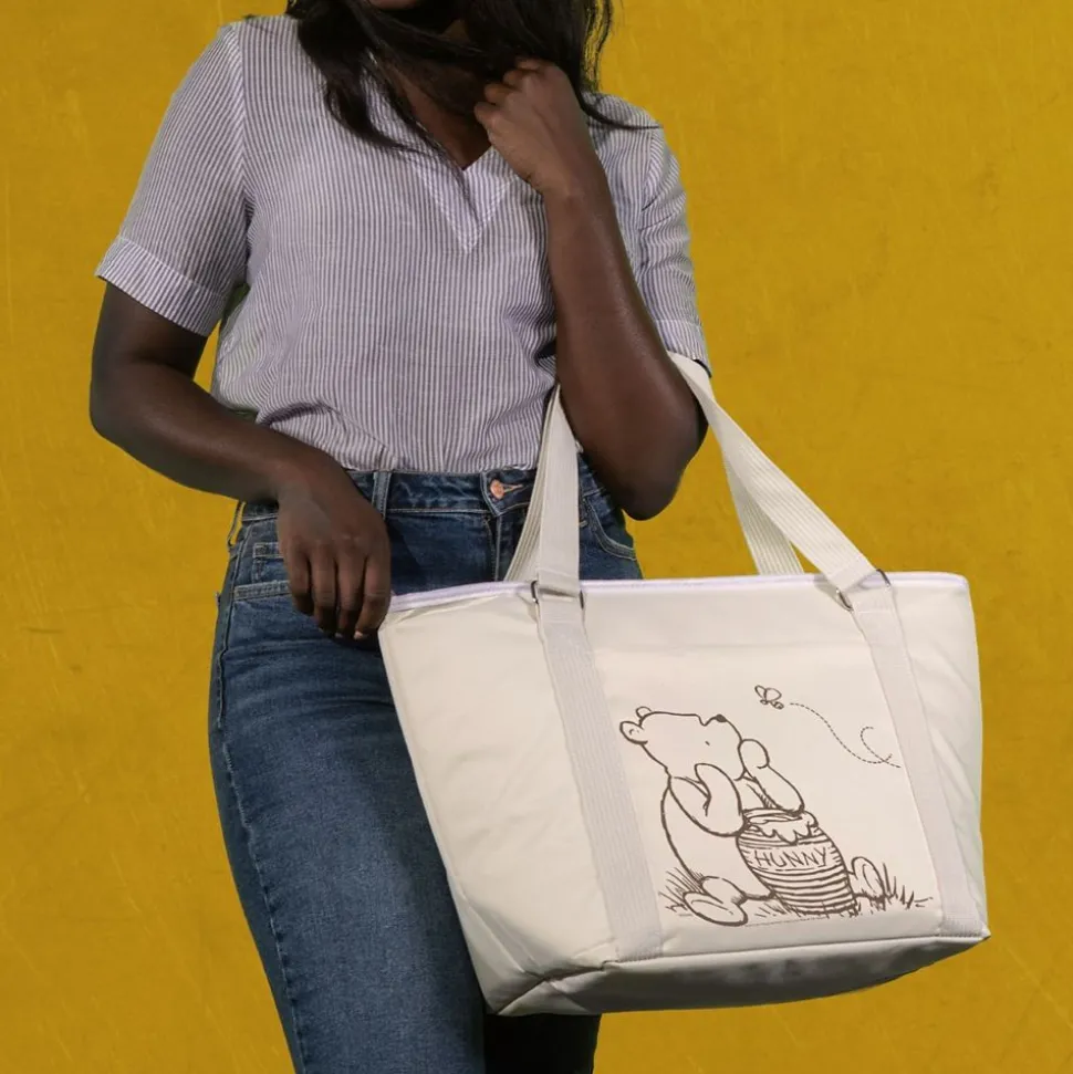 Winnie the Pooh Cooler Tote – Sand
