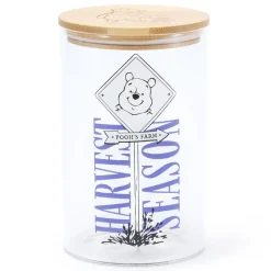 Winnie the Pooh Glass Kitchen Canister – Small