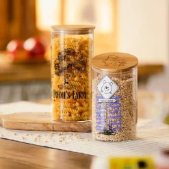 Winnie the Pooh Glass Kitchen Canister – Small