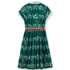 Winnie the Pooh Holiday Swing Dress for Women by Unique Vintage