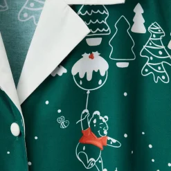 Winnie the Pooh Holiday Swing Dress for Women by Unique Vintage