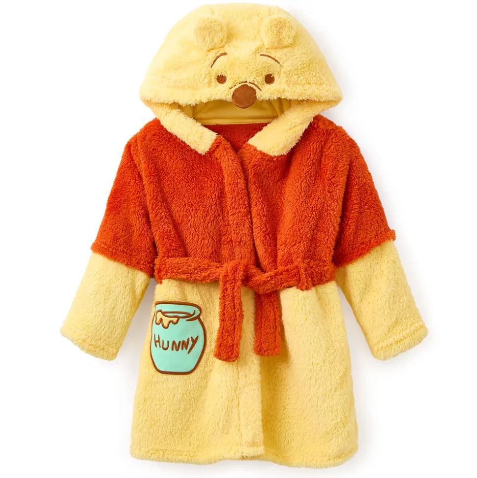Winnie the Pooh Hooded Robe for Kids