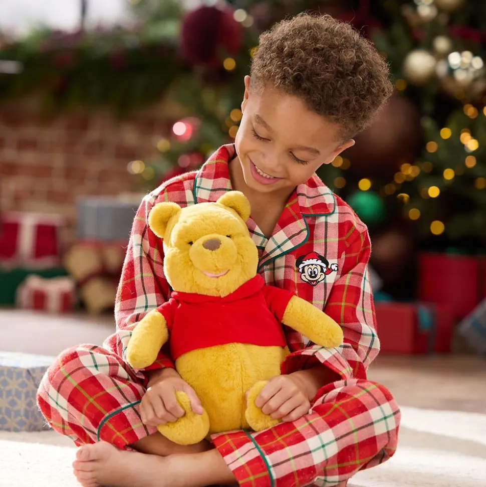 Winnie the Pooh Plush – Medium 13'' – Personalized