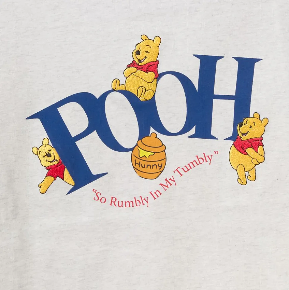 Winnie the Pooh Ringer T-Shirt for Adults