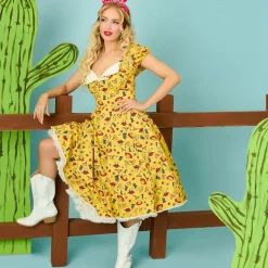 Woody and Jessie Swing Dress for Women by Unique Vintage – Toy Story