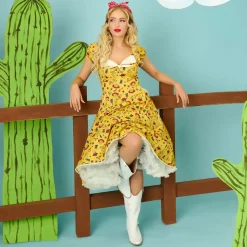 Woody and Jessie Swing Dress for Women by Unique Vintage – Toy Story