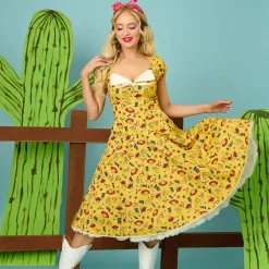 Woody and Jessie Swing Dress for Women by Unique Vintage – Toy Story