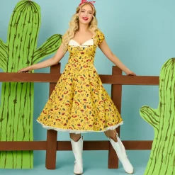 Woody and Jessie Swing Dress for Women by Unique Vintage – Toy Story