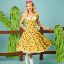 Woody and Jessie Swing Dress for Women by Unique Vintage – Toy Story