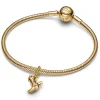 Woody Cowboy Boot Dangle Charm by Pandora – Toy Story