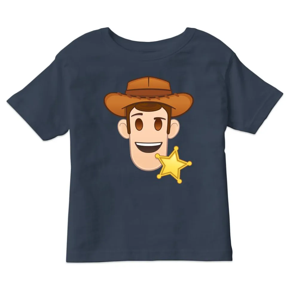 Woody Emoji Tee for Kids – Customizable