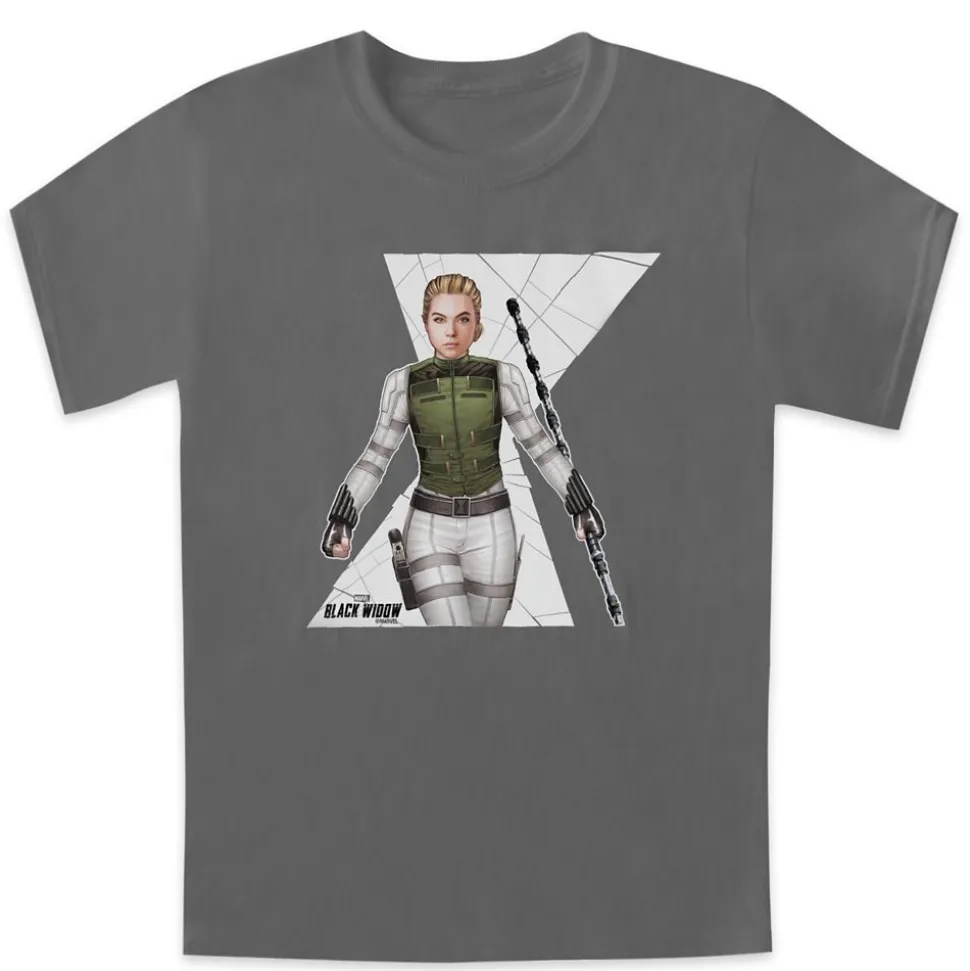 Yelena T-Shirt for Kids – Black Widow – Customizable