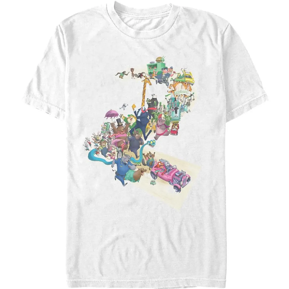 Zootennial Parade T-Shirt for Adults – Zootopia 2